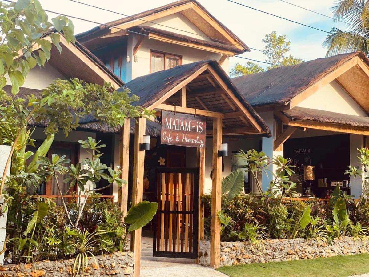 Matam-Is Cafe & Homestay جنرال لونا المظهر الخارجي الصورة